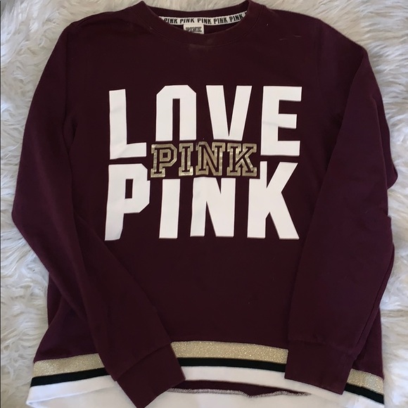 Pink Crew-neck - Picture 1 of 2